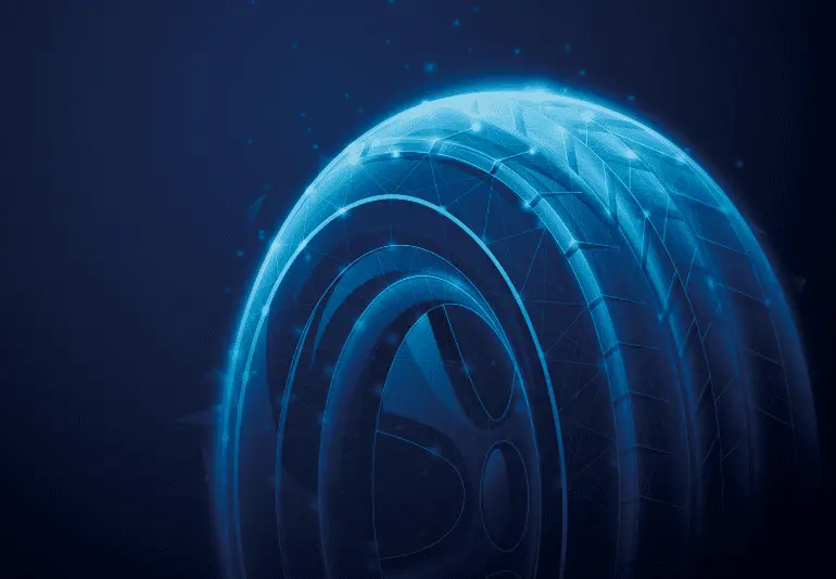 RFIDタイヤ・パーツ事業のイメージ