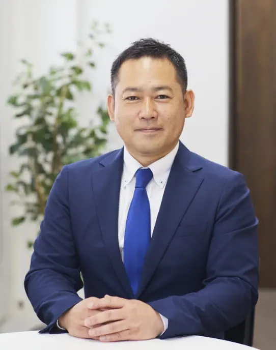 株式会社ULSの代表取締役社長　梅垣 博至プロフィール写真