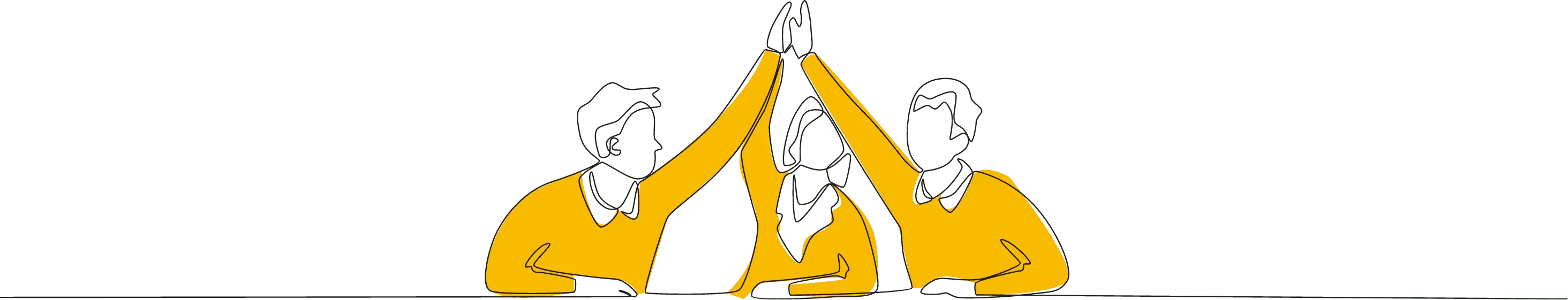 黄色いF1カーのイラスト