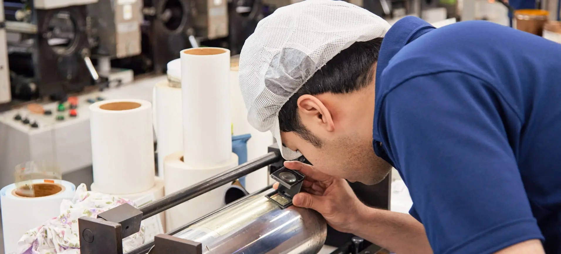 打ち合わせをしている様子