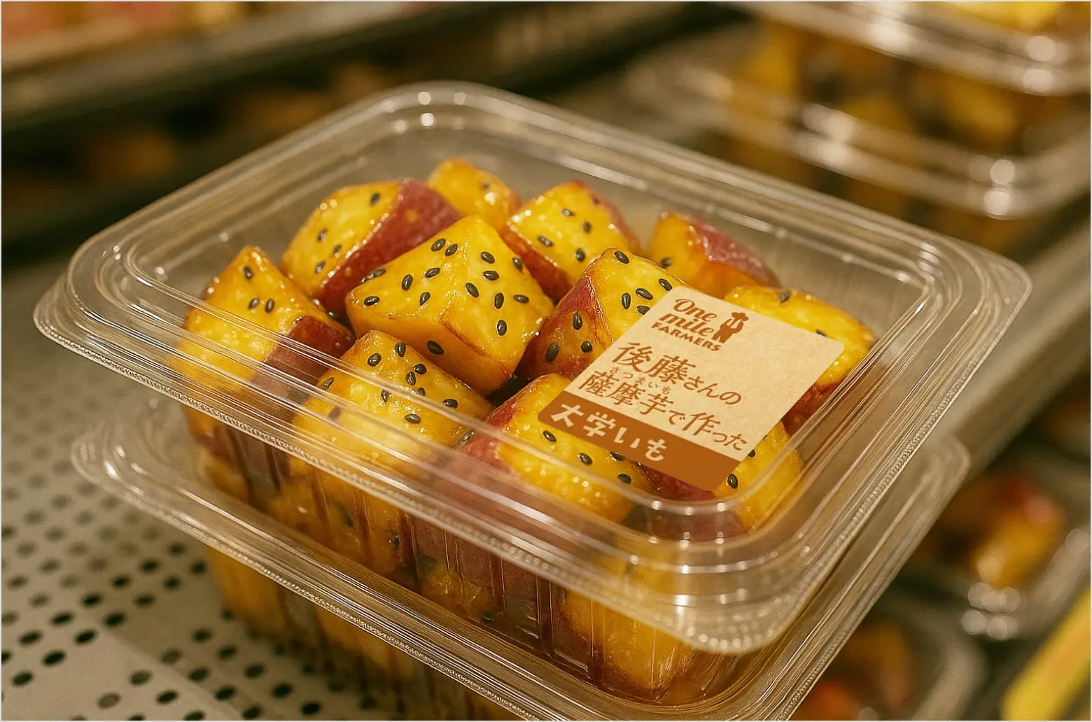 ラベルの完成品