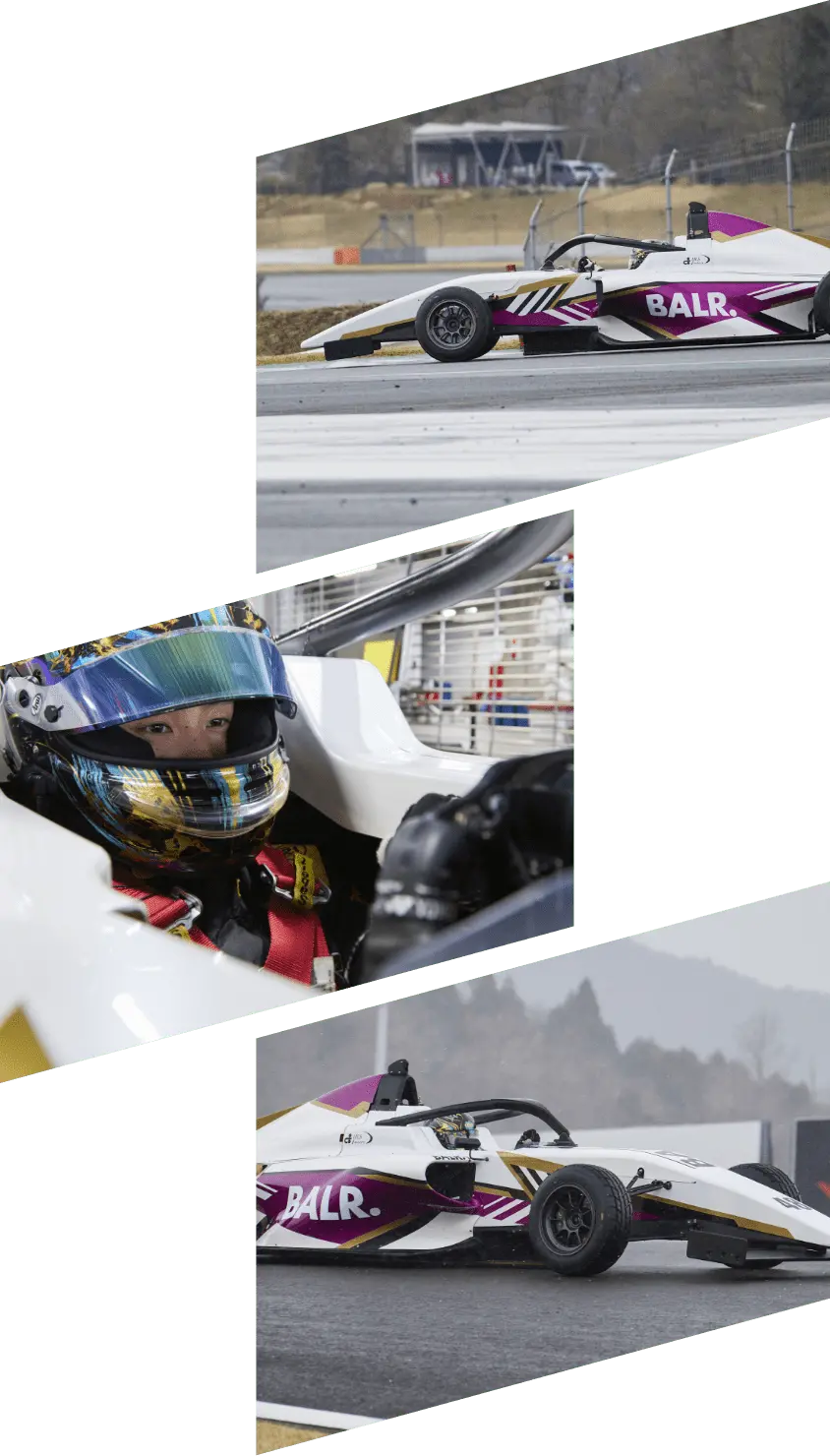 「一生に一度はフォーミュラカーでサーキットを走らせたい」「レースのサポートをしてほしい」といったモータリスト、レーシングチームの声にお応えするのがULS Factory（ウルス・ファクトリー）です。カートとF3のあいだをつなぐカテゴリーとして、2013年に設立されたF4。フォーミュラレーシングの世界への登竜門に挑む皆さまを応援します。