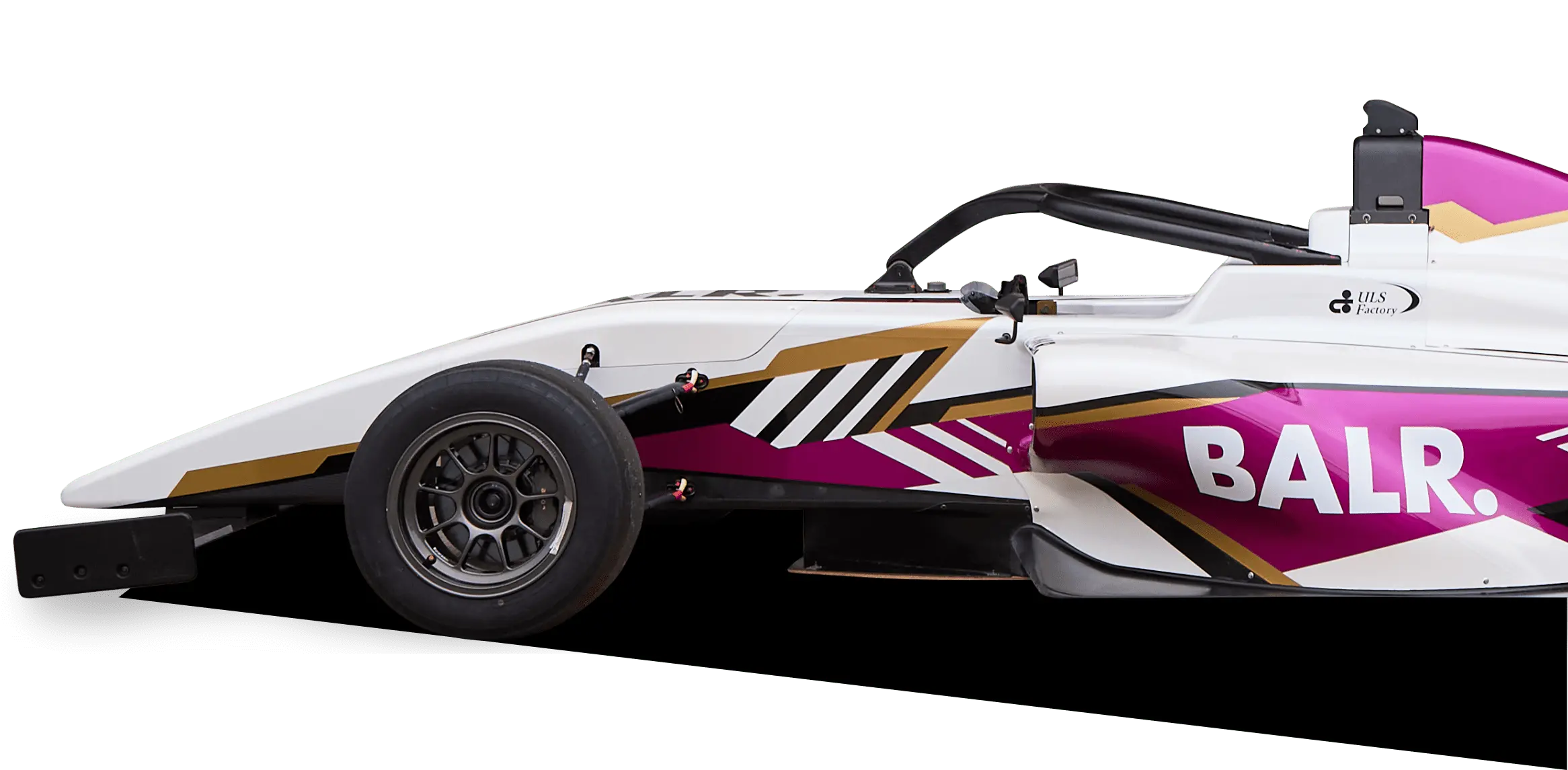 フォーミュラカー左側の写真