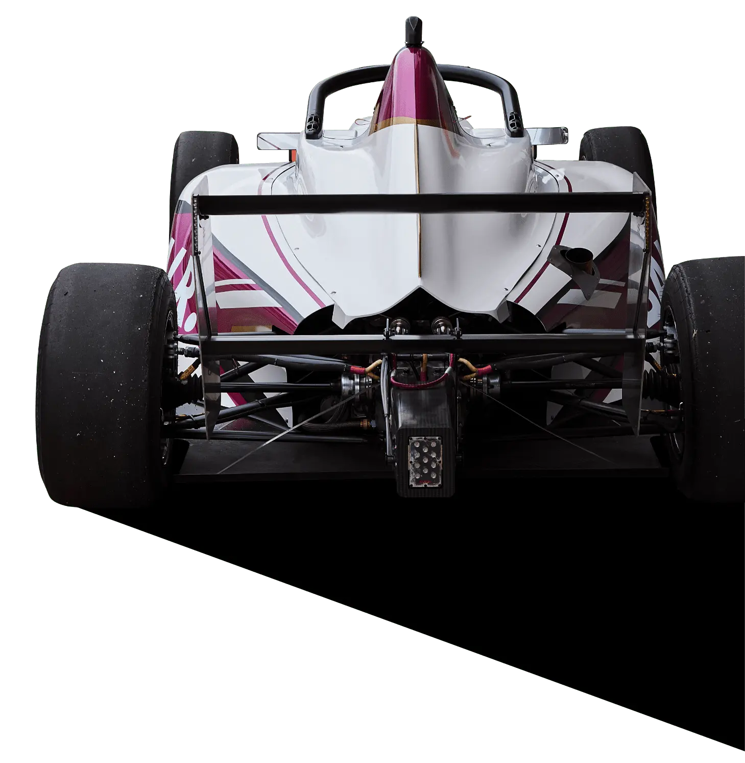 フォーミュラカー正面の写真