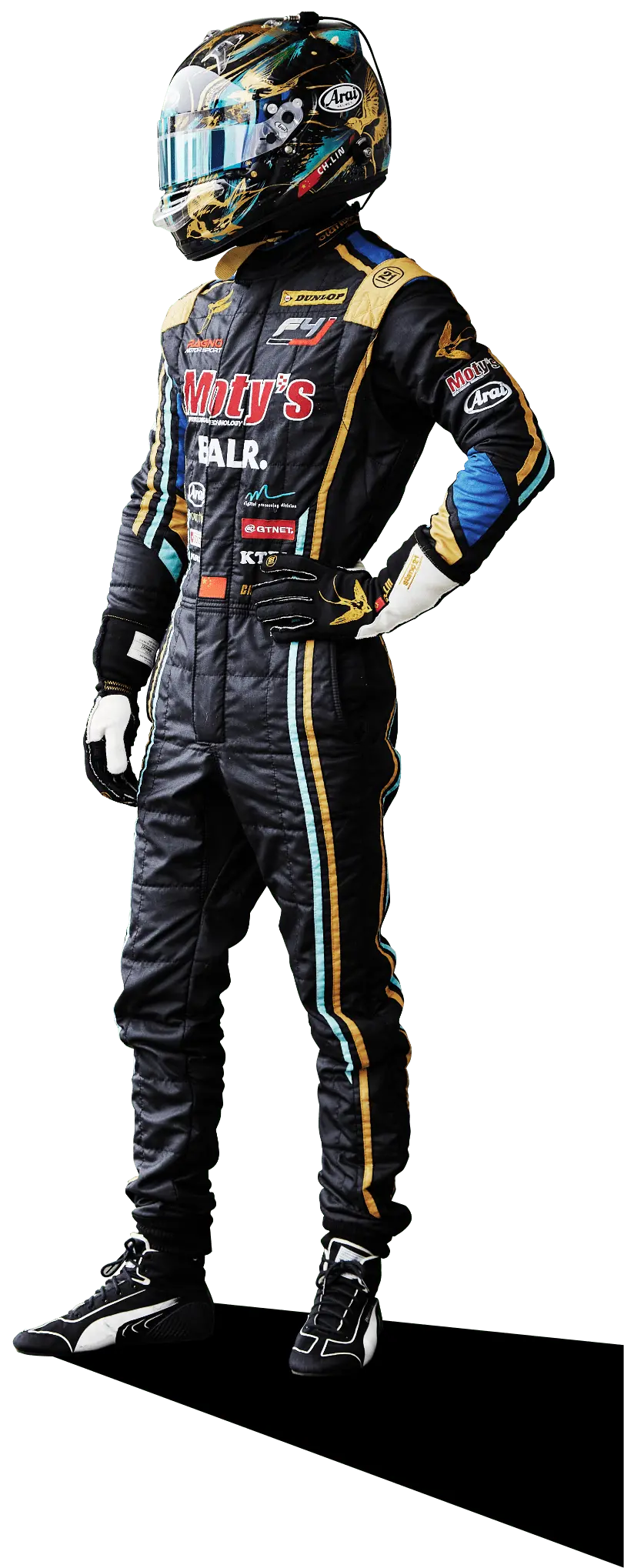 レーシングカーの写真